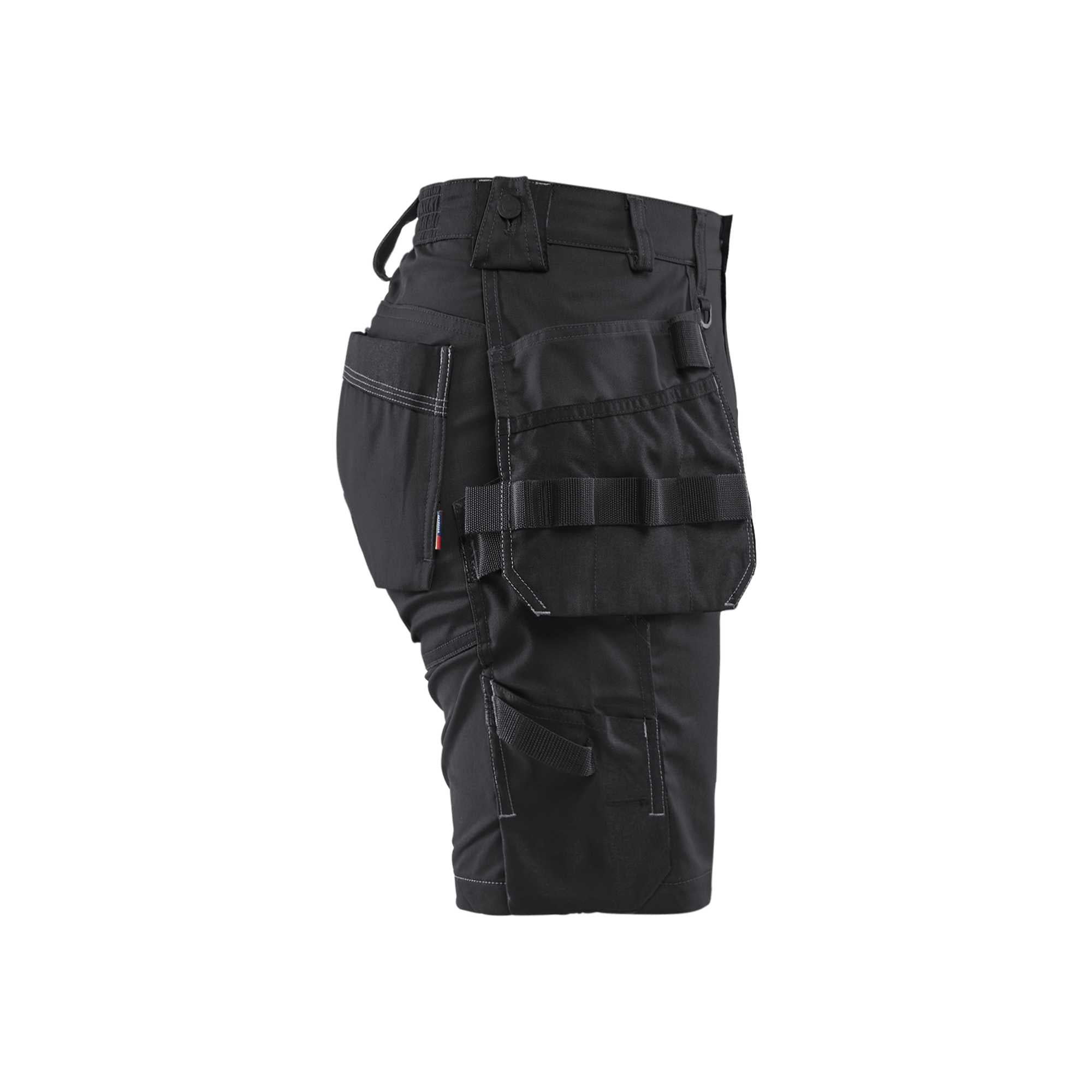 BLAKLADER 71331832 | Women's Craftsman shorts stretch Work Shorts Women - 2 Way Stretch